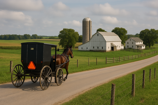 Roots of Simplicity: The History and Heritage of Iowa’s Amish Communities