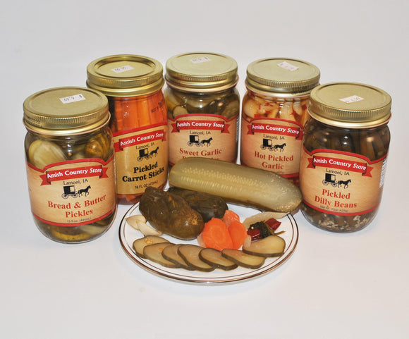 Pickles and more - Amish Country Store- bringing Amish quality into your home.