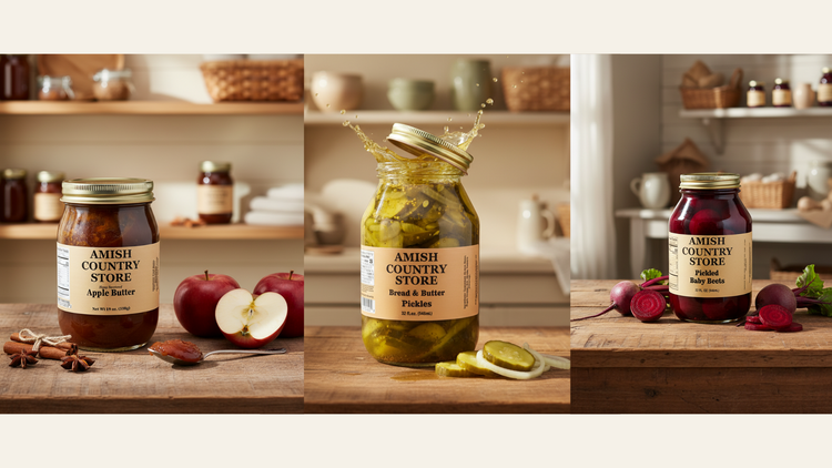 Jams, Pickles & Pantry Goods