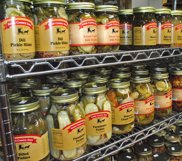 Pickles and more – Amish Country Store