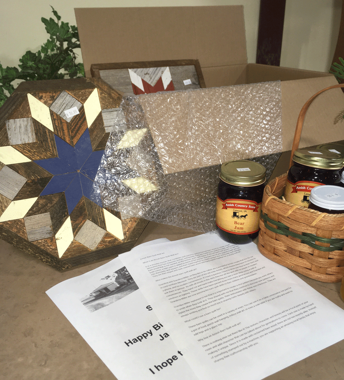 Authentic Amish Products and HomeStyle Meals Amish Country Store