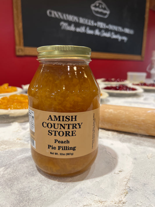 Amish Country Store Peach Pie Filling