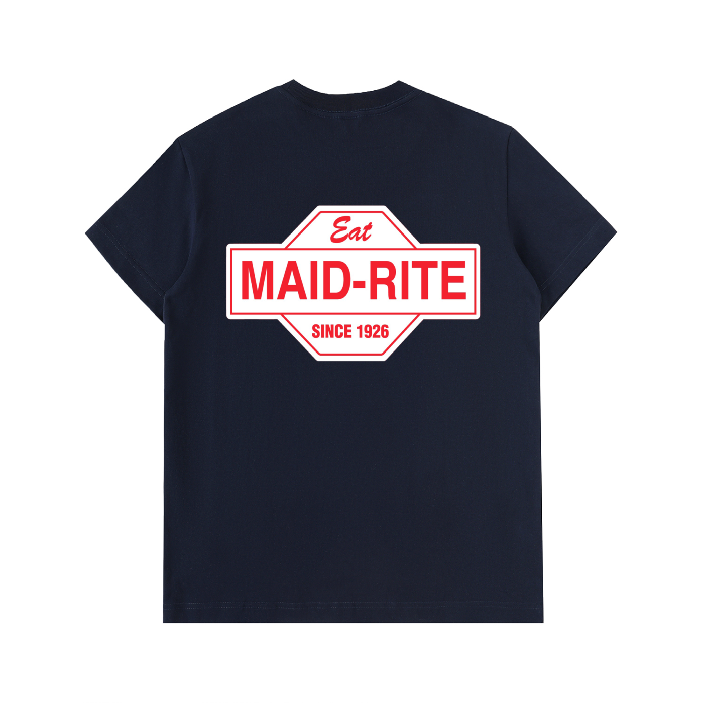 Maid-Rite Logo Heavyweight Cotton T-Shirt