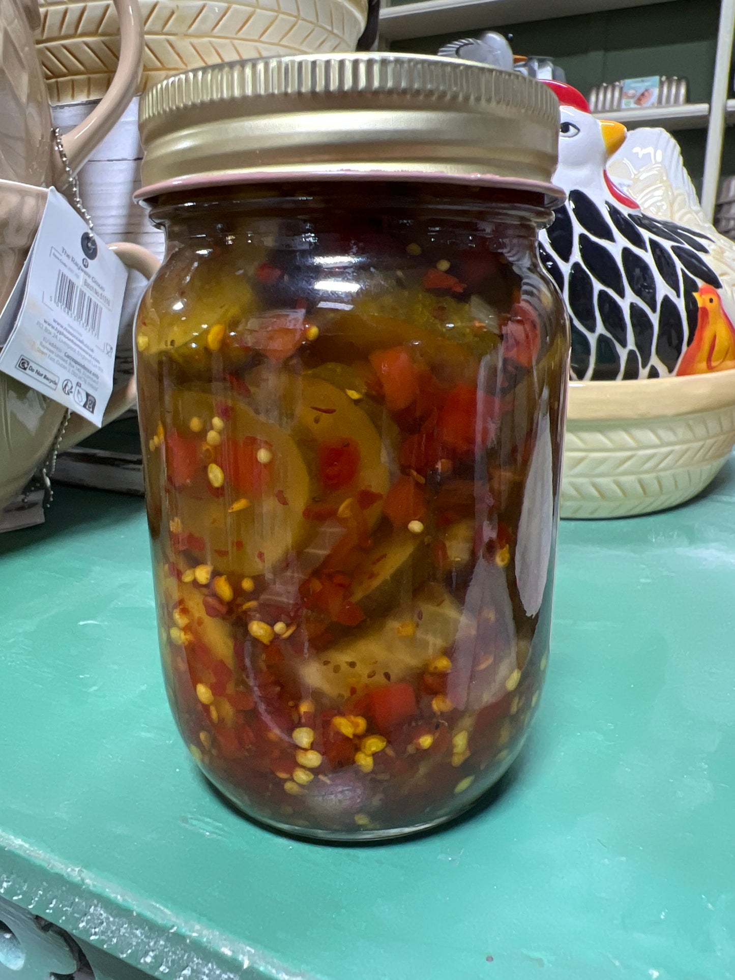 Zesty Bread & Butter Pickles 15 oz