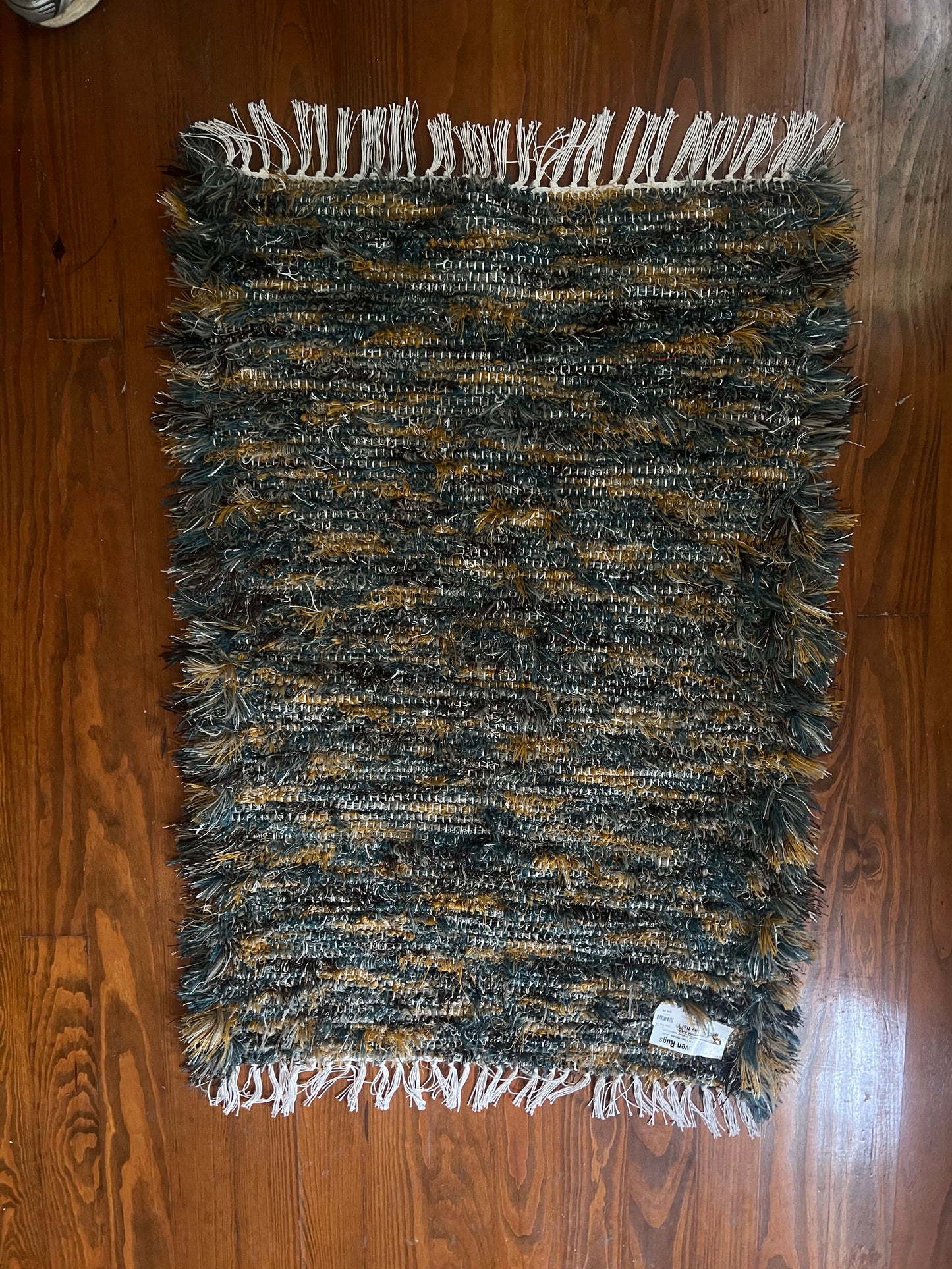 Handwoven Amish Floor Area Rugs