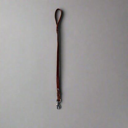 Handmade Amish 100% Genuine Leather Dog Leash