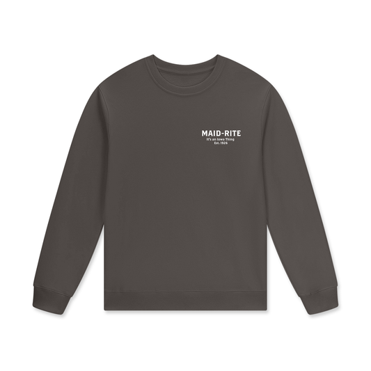 Maid-Rite Logo Cotton Pullover