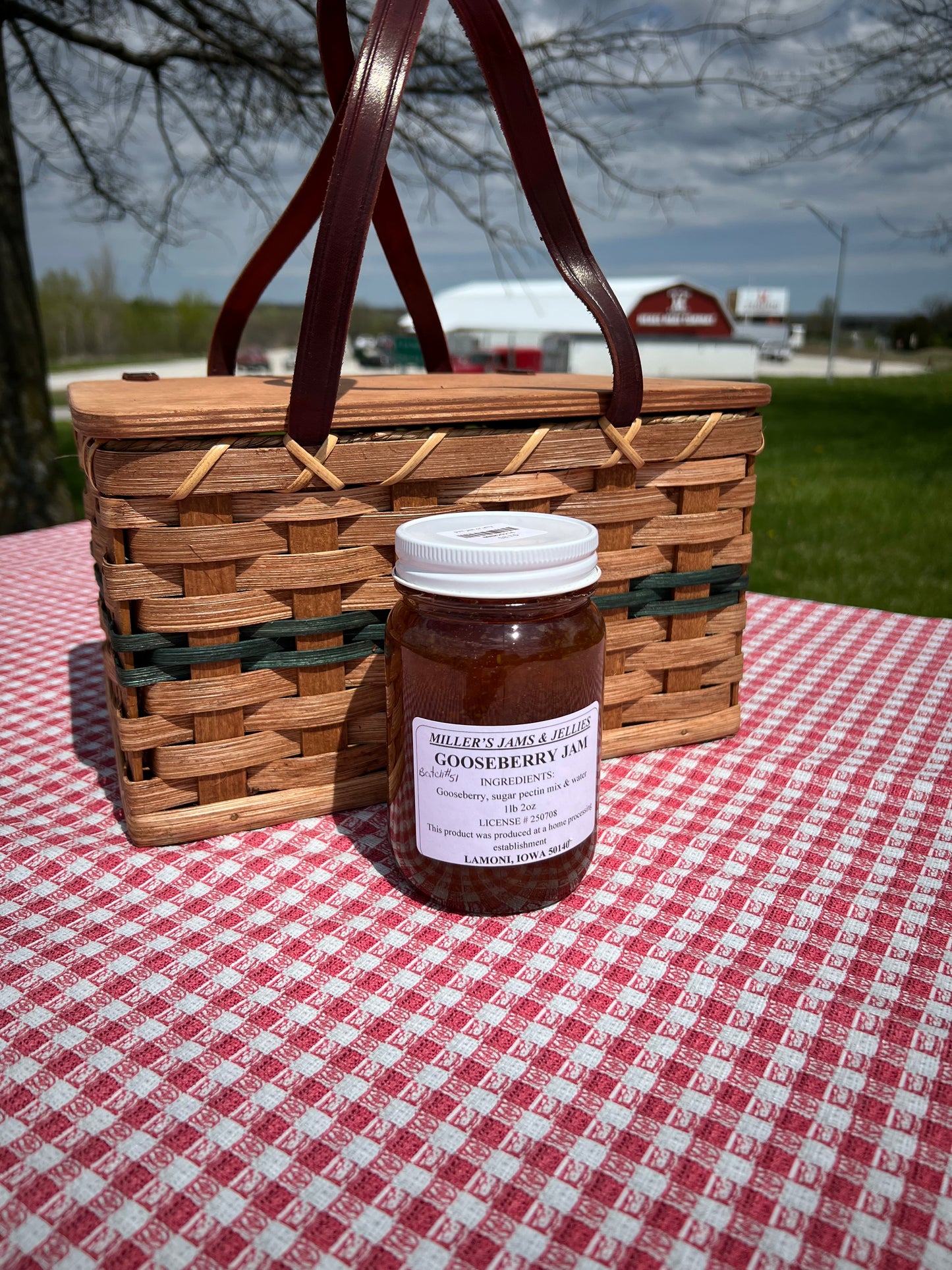 Miller’s Gooseberry Jam