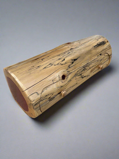 Amish Handmade Trinket Log