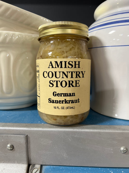 German Sauerkraut