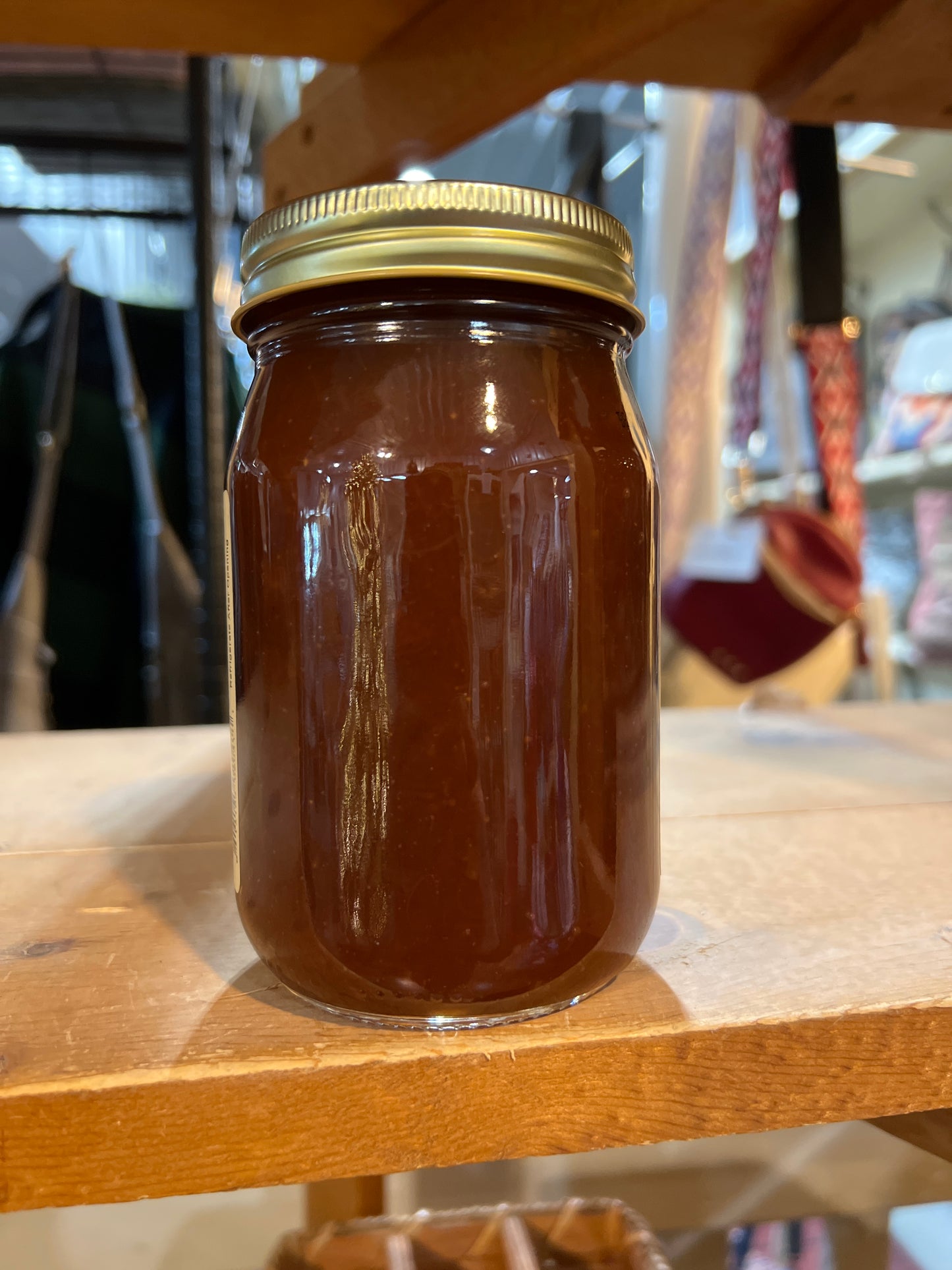 Strawberry Rhubarb Preserves 16 oz