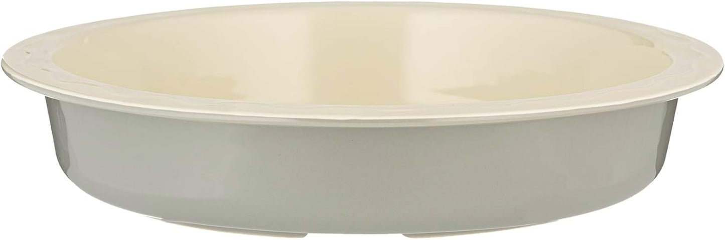 Mason Cash 2008.238 Pie Dish, Stoneware