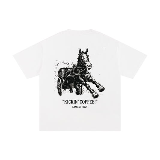 "Kickin' Coffee" Buggy's Cotton T-Shirt