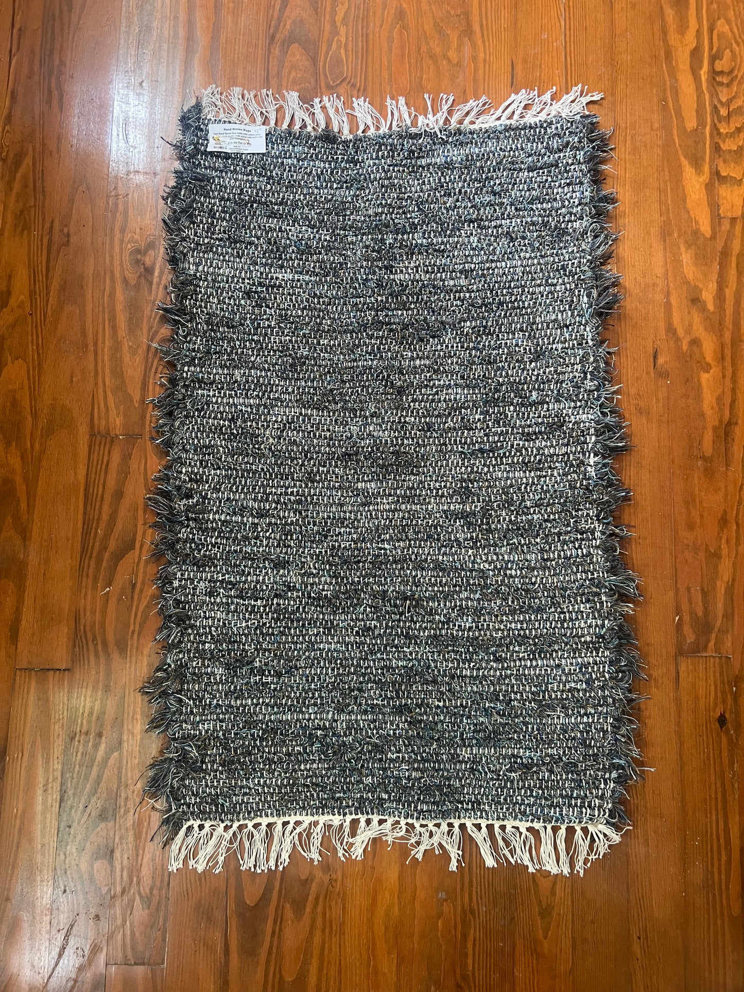 Handwoven Amish Floor Area Rugs