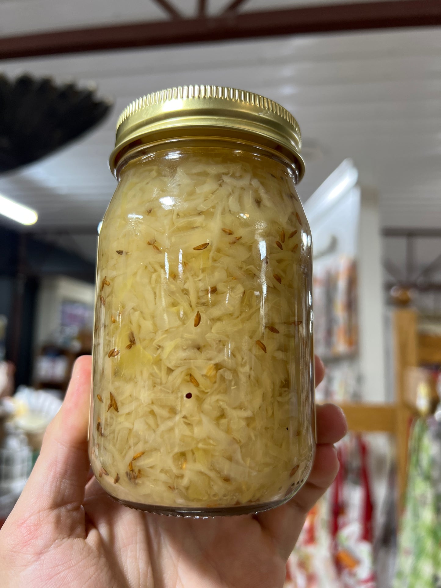 German Sauerkraut