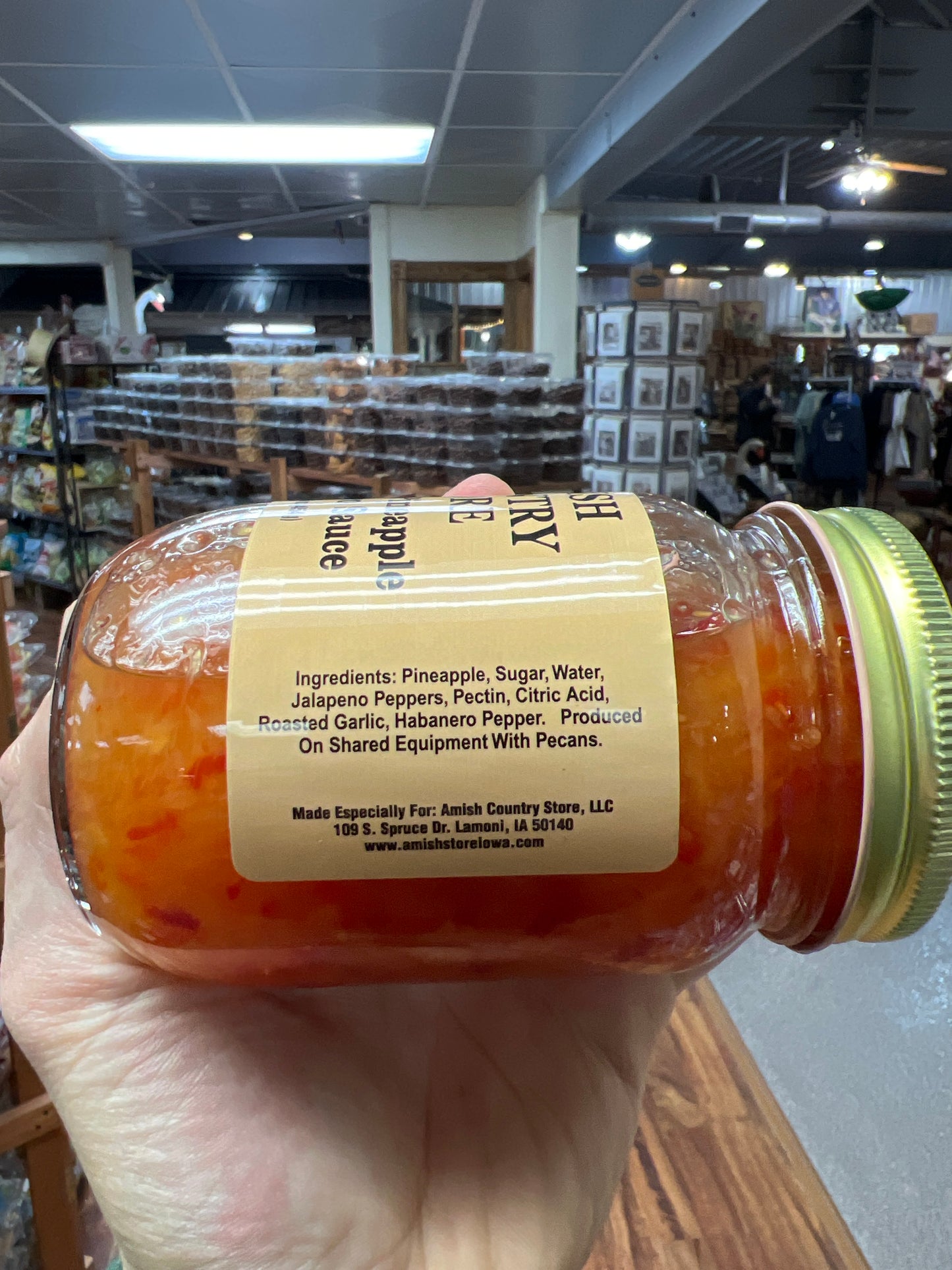 Roasted Pineapple Habanero Sauce 16oz