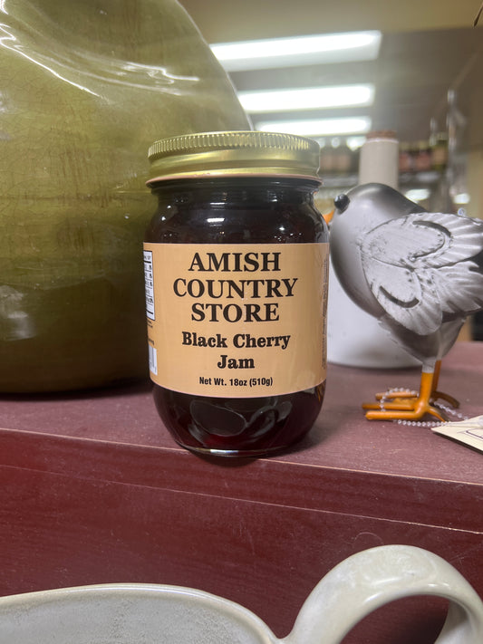 Black Cherry Jam 18 oz