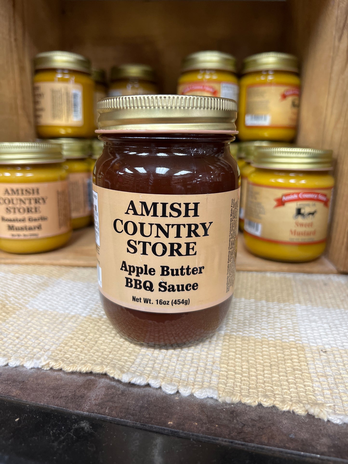 Apple Butter BBQ Sauce 16 oz