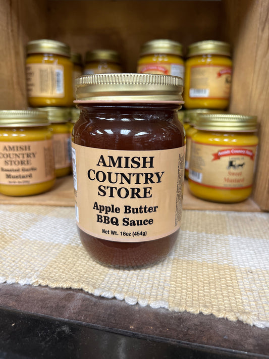 Apple Butter BBQ Sauce 16 oz