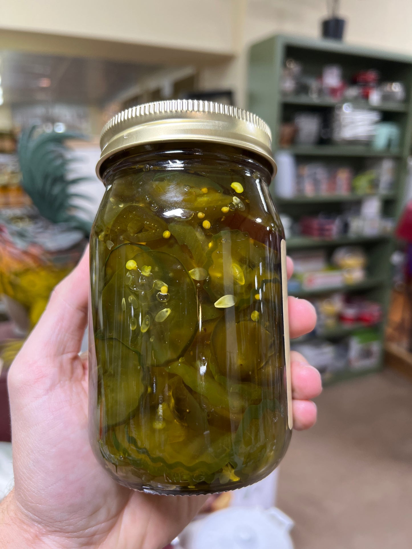 Sweet Fire Bread & Butter Pickles and Jalapenos 16 oz
