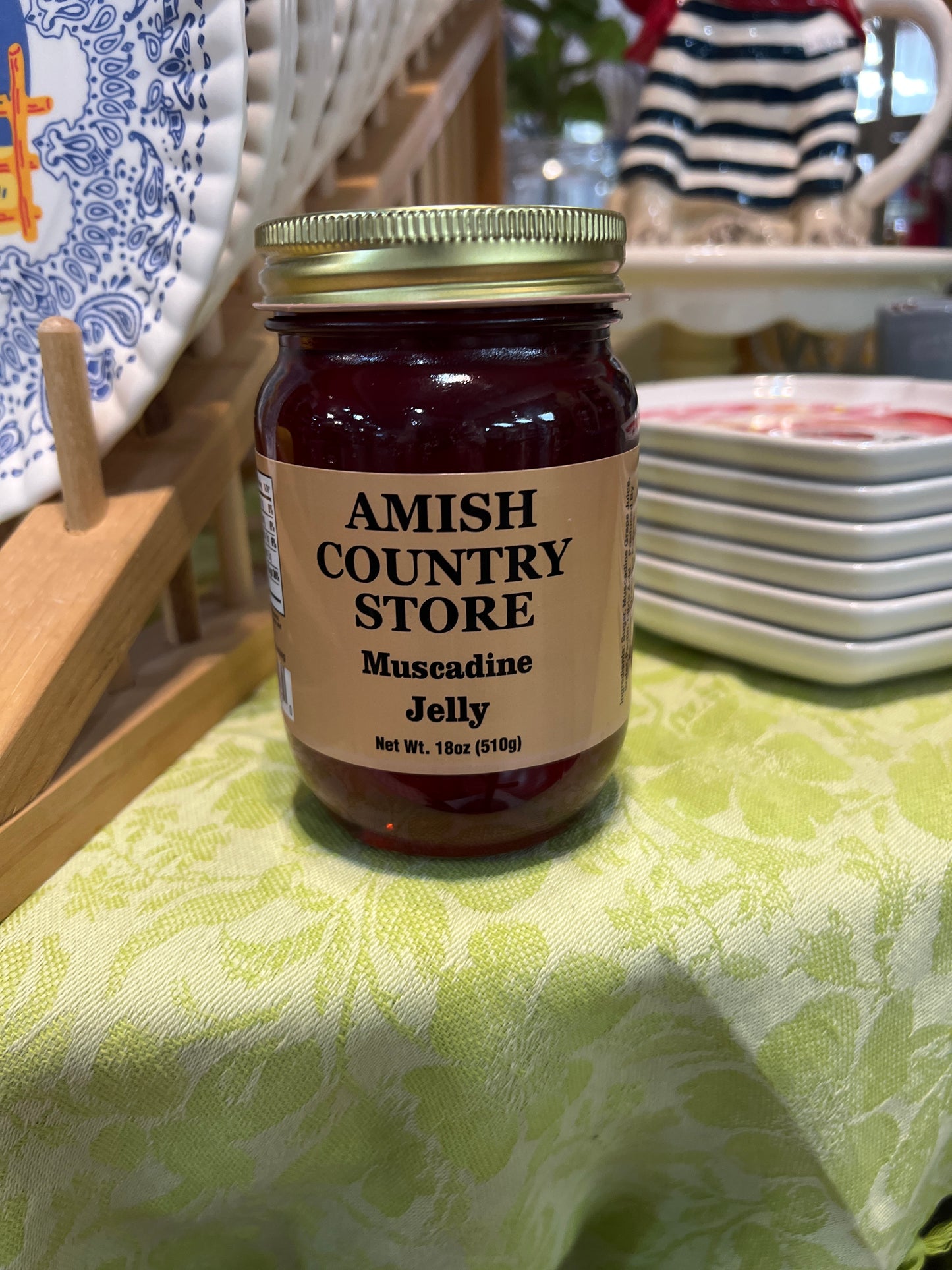 Muscadine Jelly 18oz