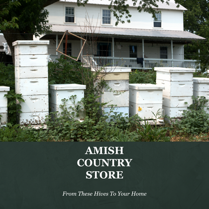 Stutzman’s Bee Yard Pure Honey – Amish-Made in Iowa