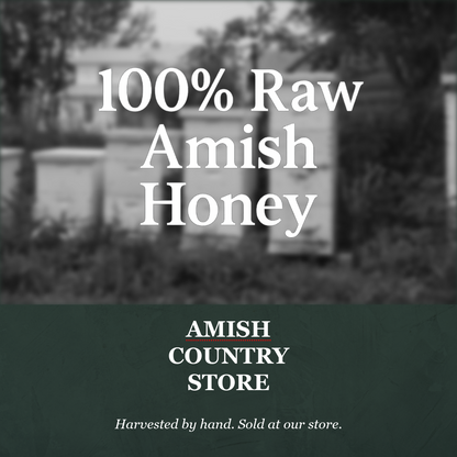 Stutzman’s Bee Yard Pure Honey – Amish-Made in Iowa