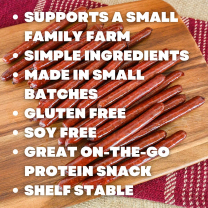 Harvest Barn Beef Sticks (Varieties Available)