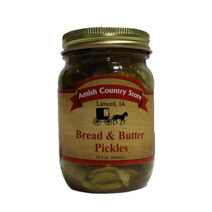 Bread & Butter Pickles 15 oz