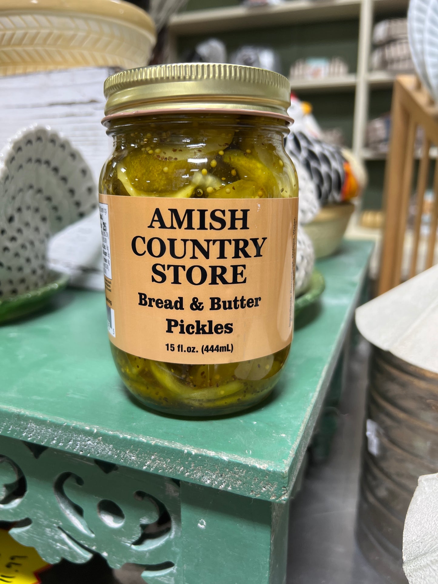 Bread & Butter Pickles 15 oz