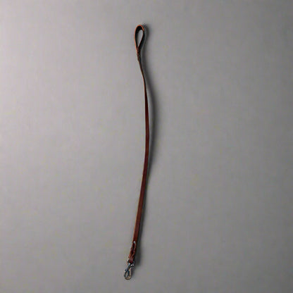 Handmade Amish 100% Genuine Leather Dog Leash