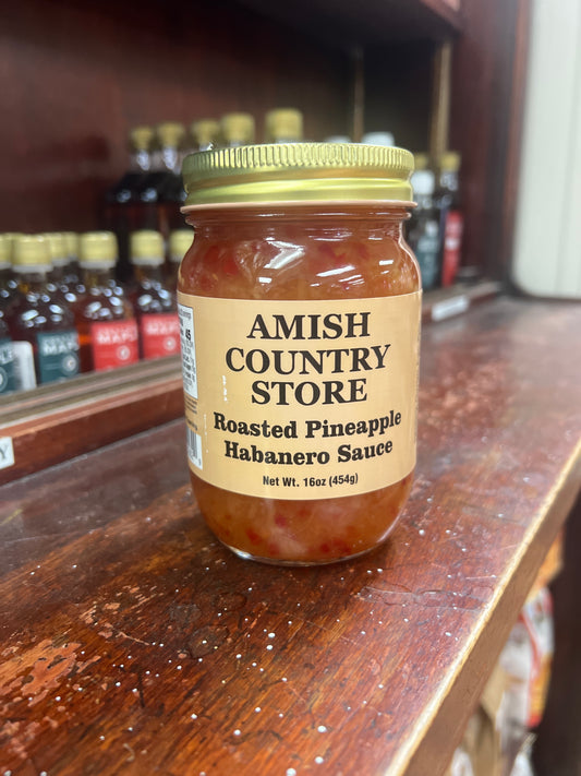 Roasted Pineapple Habanero Sauce 16oz