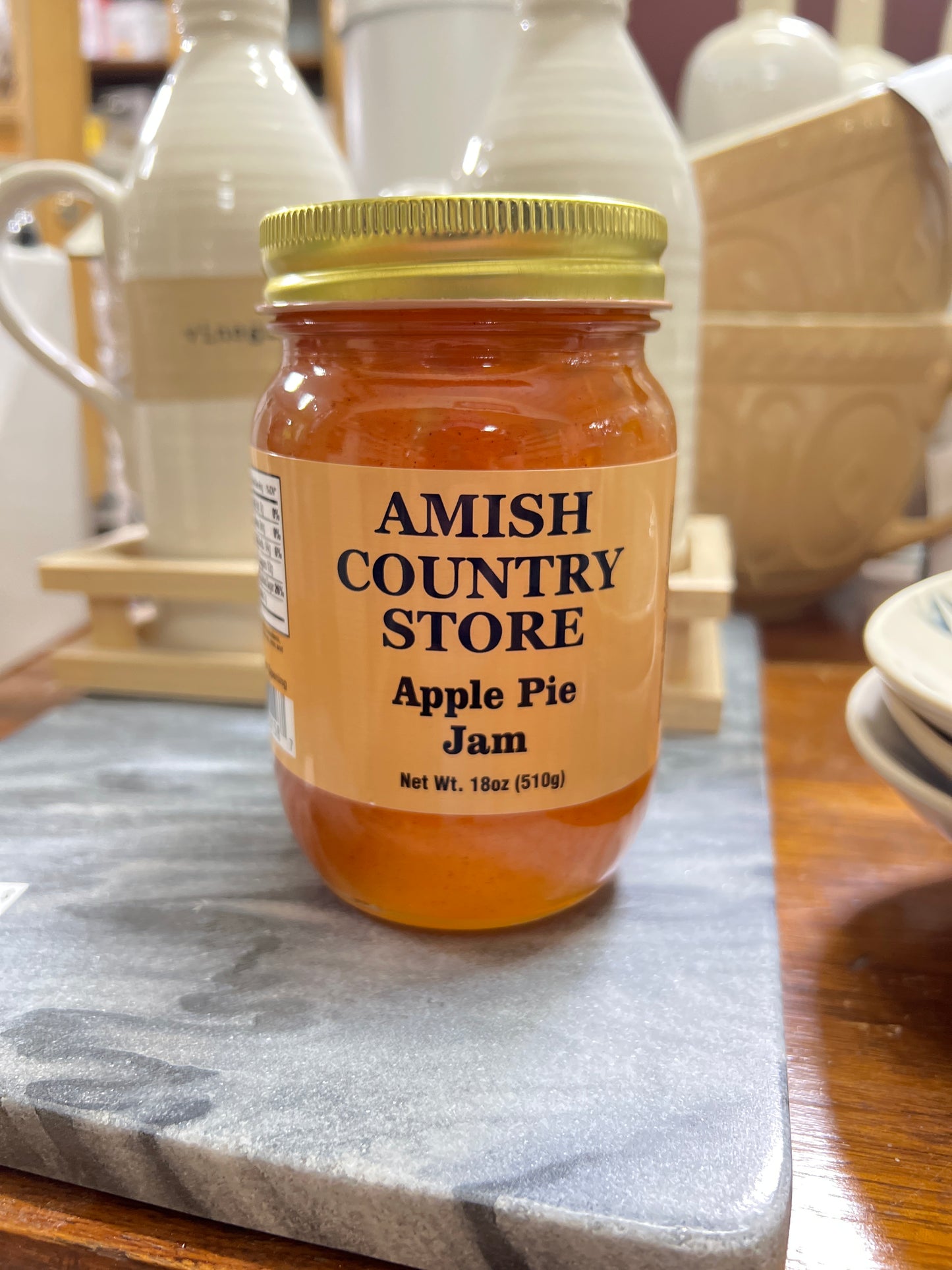 Apple Pie Jam 18 oz