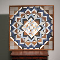 Amish Handmade Barn Quilt Wall Art – Reclaimed Barn Wood – 30.5” x 30.5”