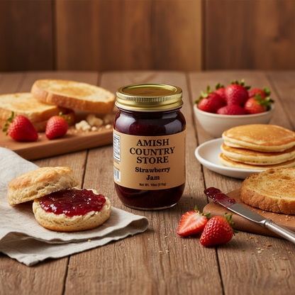 Strawberry Jam | 18 oz