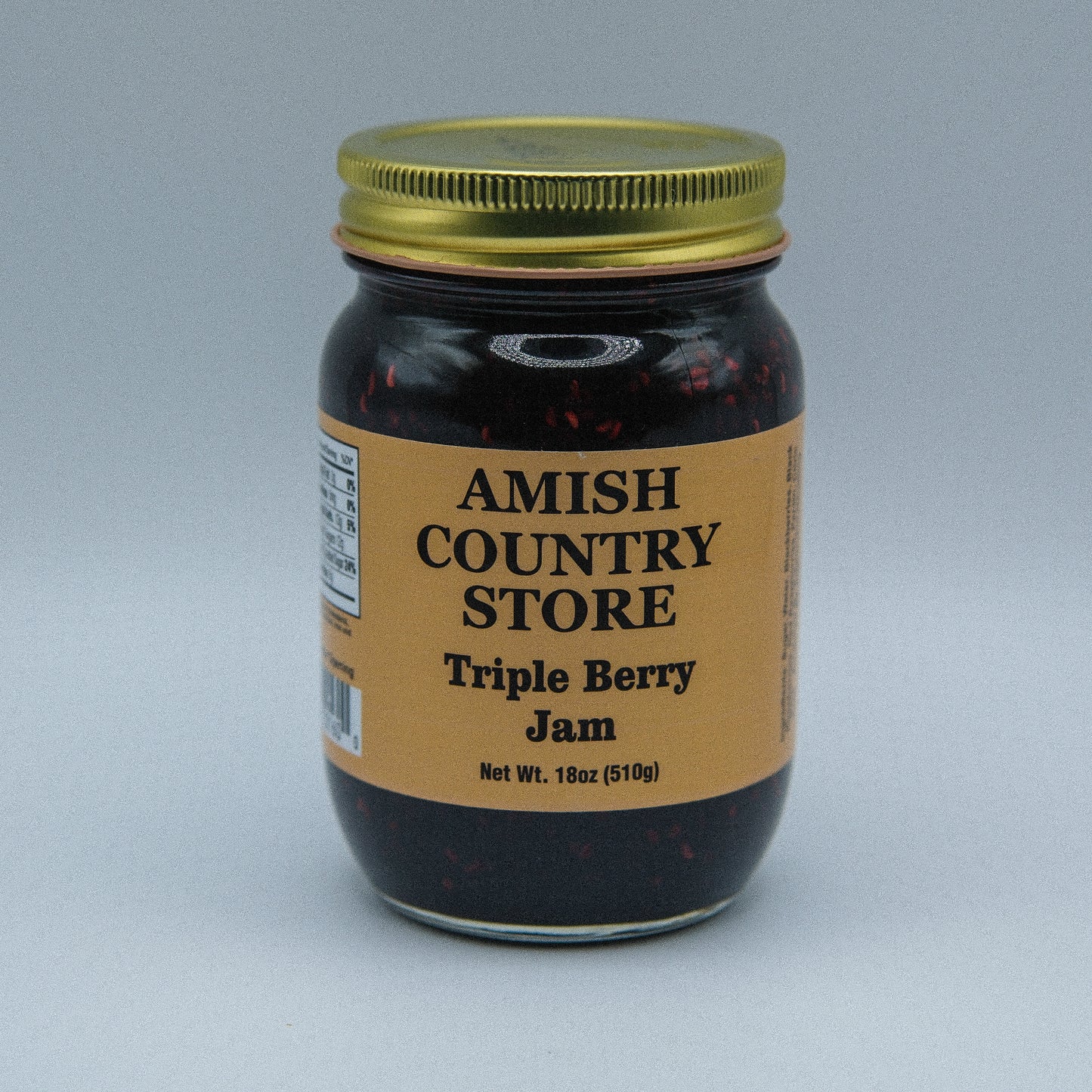 Old-Fashioned Triple Berry Jam (18oz) | Amish Country Store