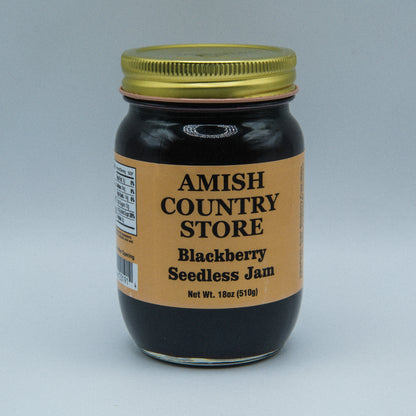 Seedless Blackberry Jam | 18 oz