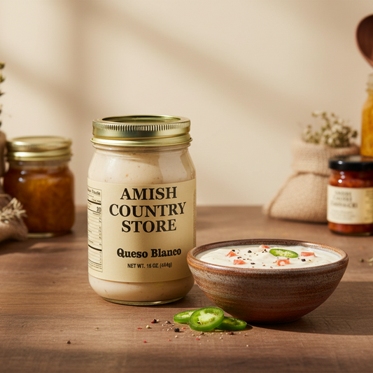 Old-Fashioned Queso Blanco (16oz) | Amish Country Store