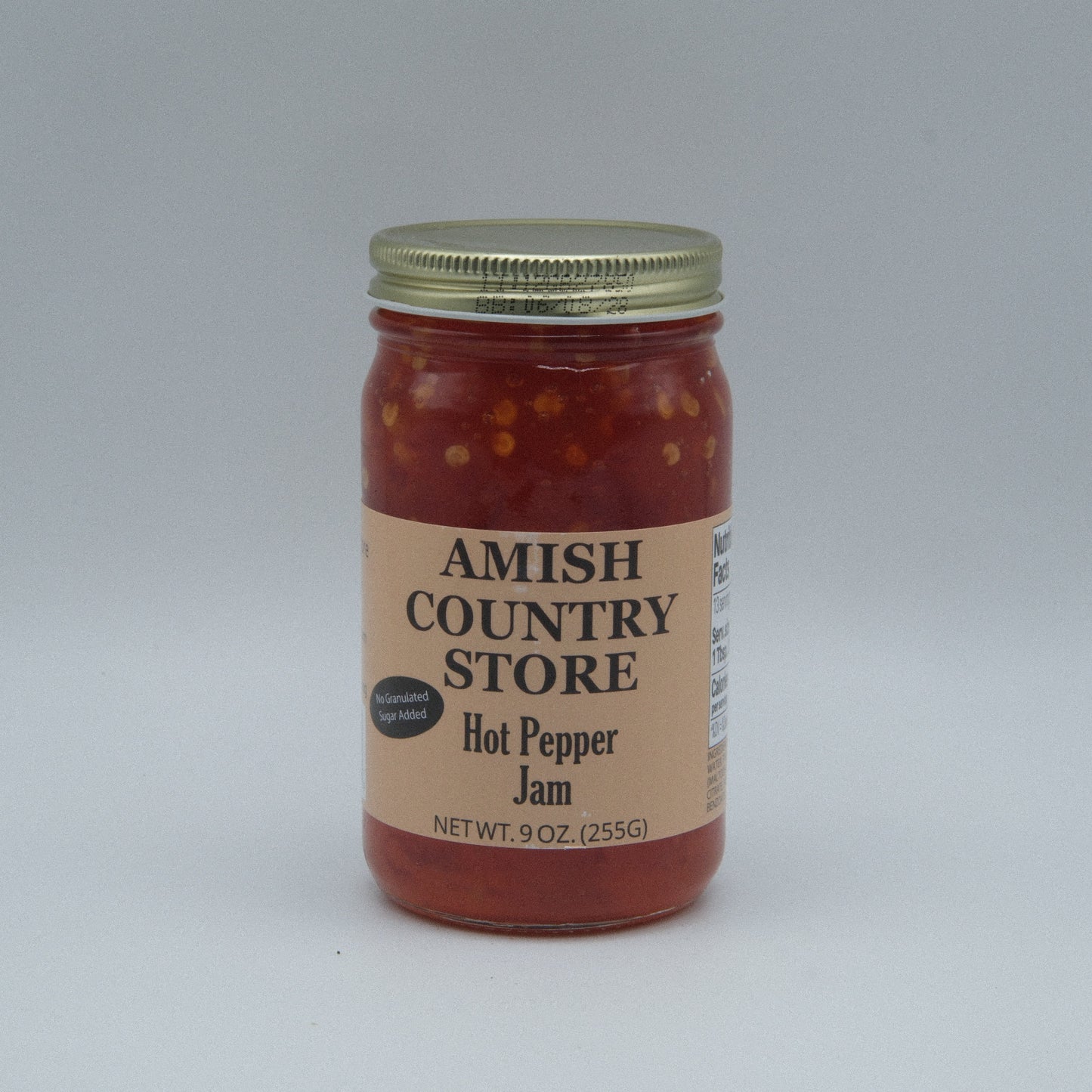 No Sugar Added Hot Pepper Jam (9oz) | Amish Country Store