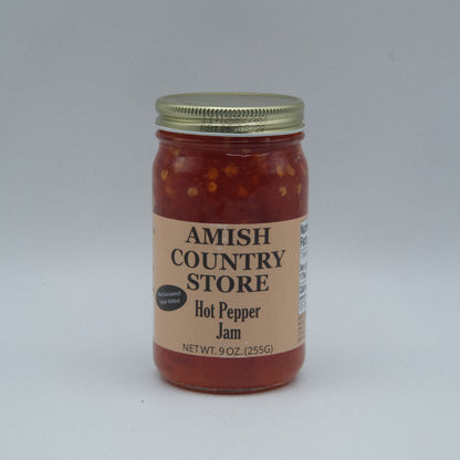 No Sugar Added Hot Pepper Jam (9oz) | Amish Country Store