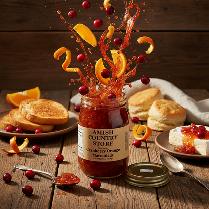 Cranberry Orange Marmalade | Home Recipe | 20 oz
