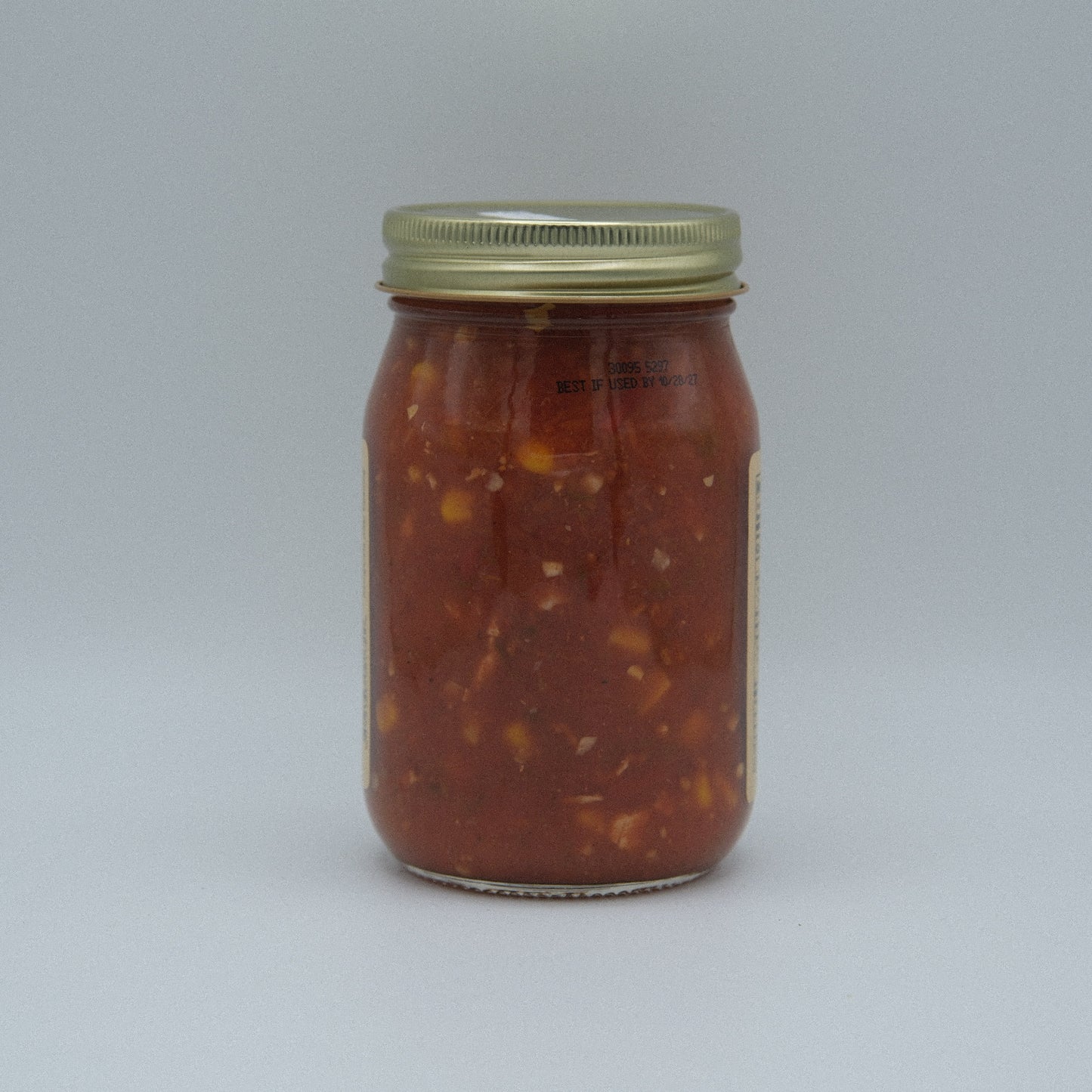 Bacon Me Happy Salsa | Medium-Hot Bacon Corn Salsa | Amish Country Store | 16 oz