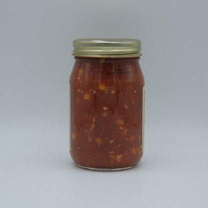 Bacon Me Happy Salsa | Medium-Hot Bacon Corn Salsa | Amish Country Store | 16 oz