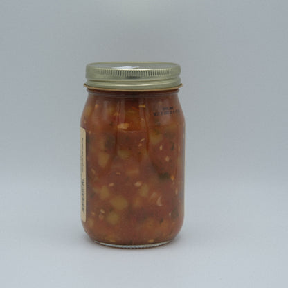 Mango Lime Salsa | Sweet Medium Salsa | Amish Country Store | 16 oz