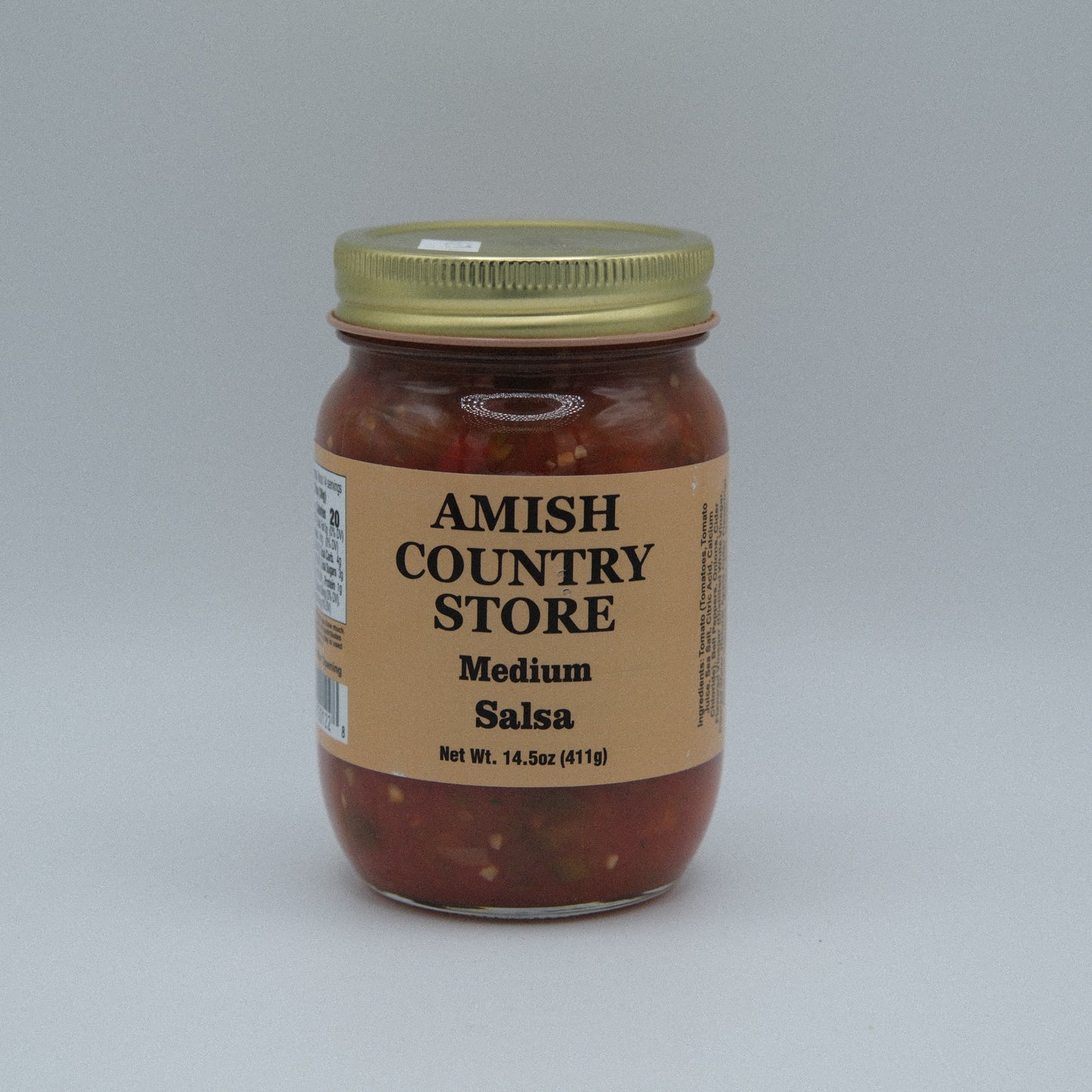 Old-Fashioned Medium Salsa | Amish Country Store | 14.5 oz