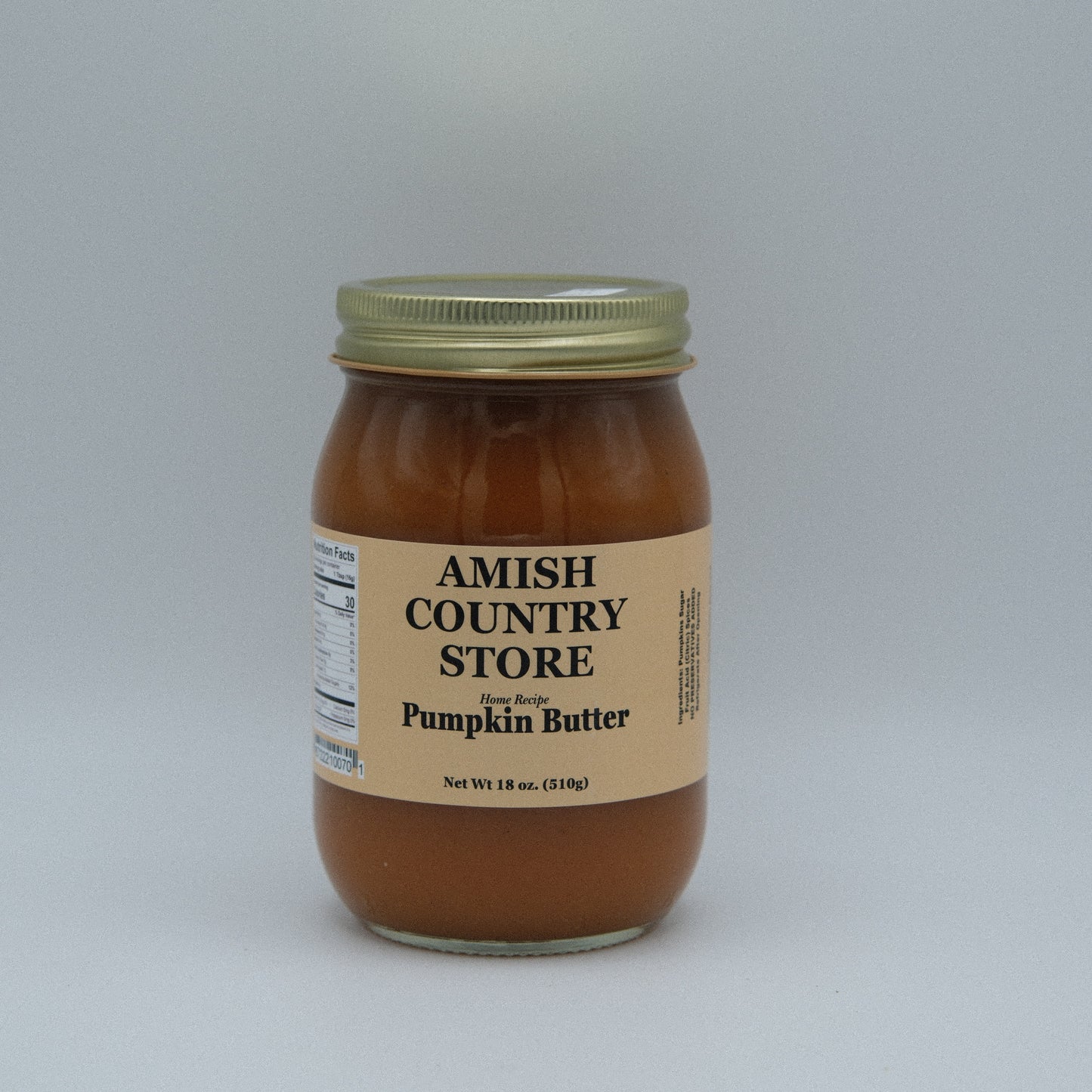 Pumpkin Butter Spread | Fall Pantry Favorite | 18 oz