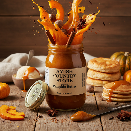 Pumpkin Butter Spread | Fall Pantry Favorite | 18 oz