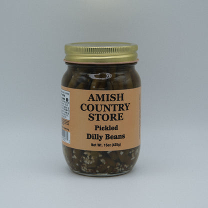 Pickled Dilly Beans – Old-Fashioned (15 oz) | Amish Country Store