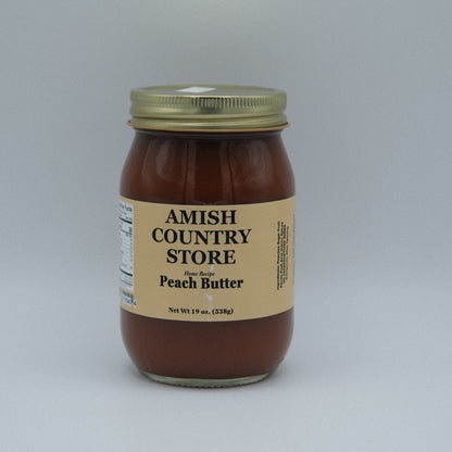 Peach Butter | 19 oz