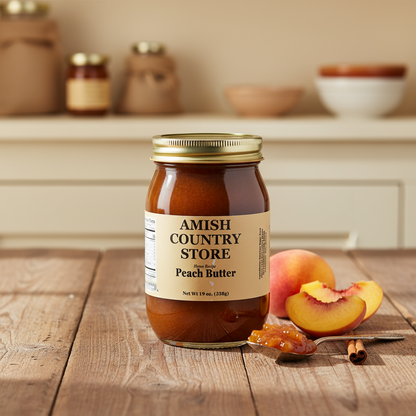Peach Butter | 19 oz